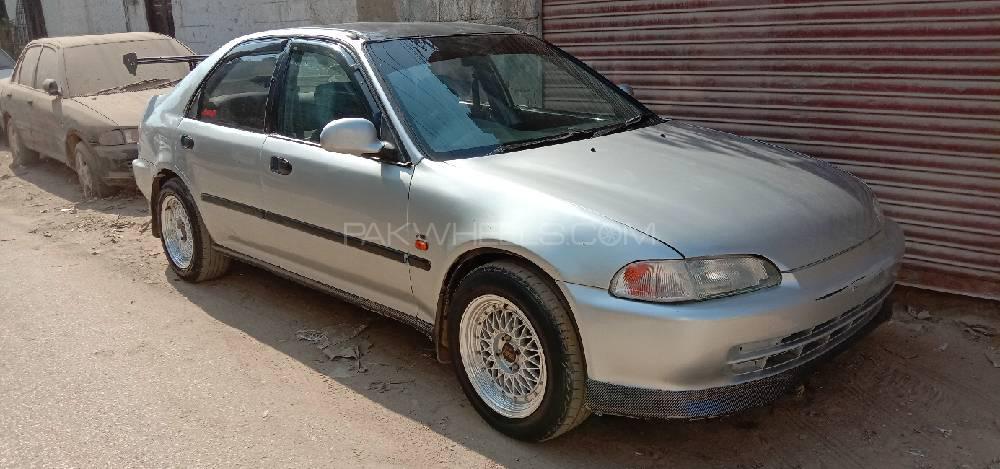 Honda Civic 1994 for Sale in Karachi Honda Civic 1994 for Sale in Karachi Image-7
