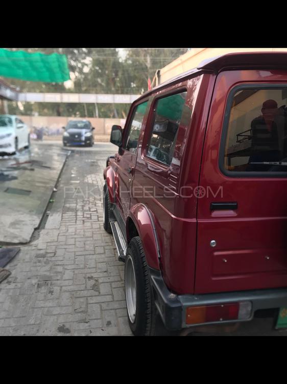 Suzuki Jimny Sierra 1989 for Sale in Bahawalpur Suzuki Jimny Sierra 1989 for Sale in Bahawalpur Image-5