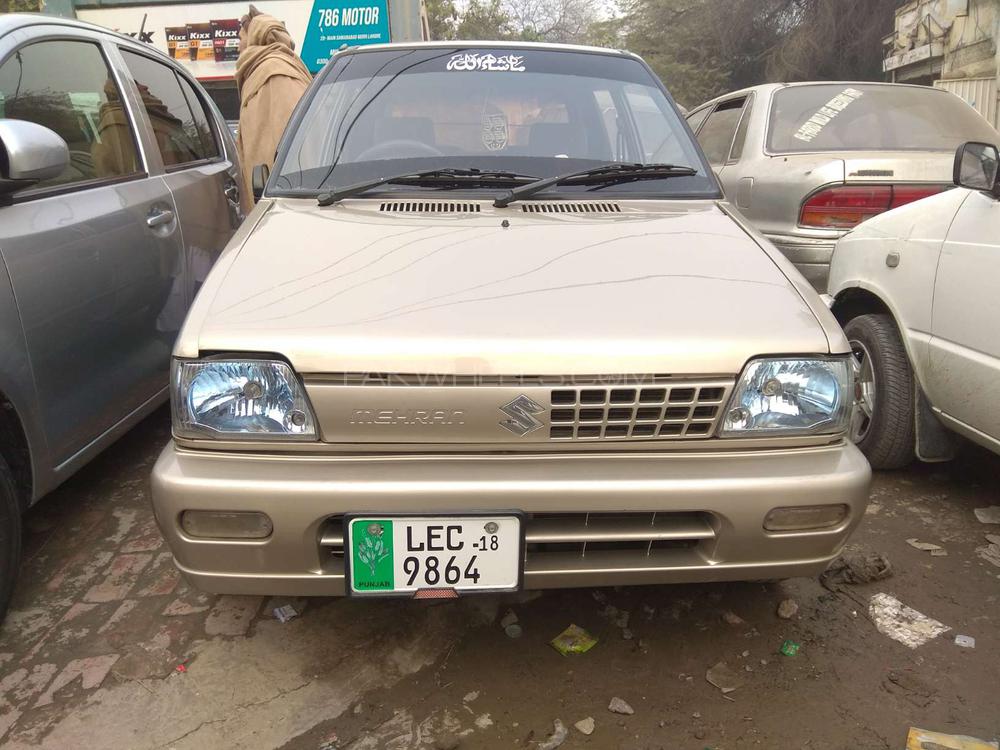 Suzuki Mehran 2018 for Sale in Lahore Image-1