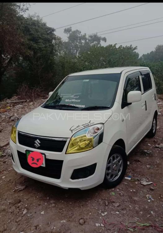 Suzuki Wagon R 2018 for Sale in Lahore Image-1