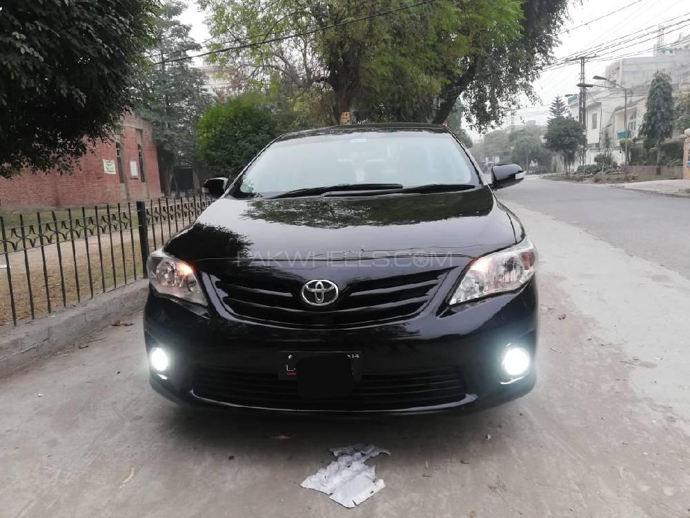 Toyota Corolla 2014 for Sale in Lahore Image-1