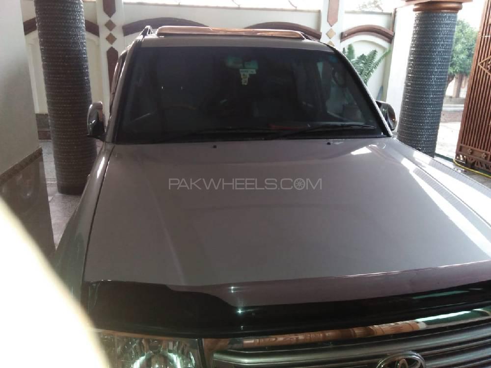 ٹویوٹا لینڈ کروزر 1998 for Sale in گجرات ٹویوٹا لینڈ کروزر 1998 for Sale in گجرات Image-6