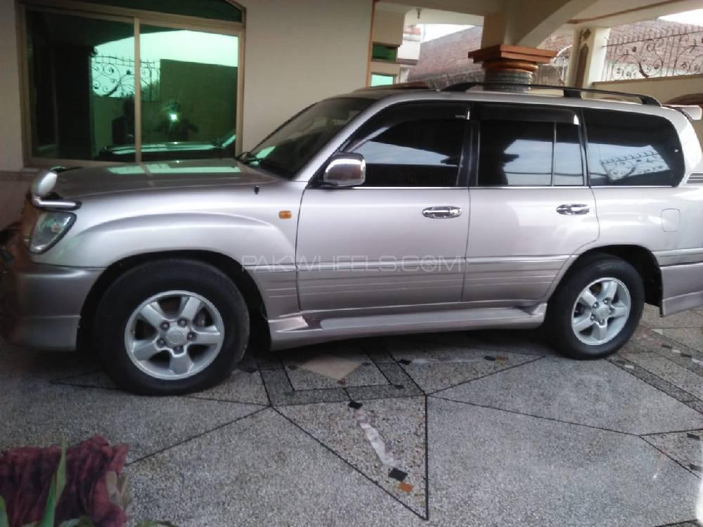 ٹویوٹا لینڈ کروزر 1998 for Sale in گجرات ٹویوٹا لینڈ کروزر 1998 for Sale in گجرات Image-4