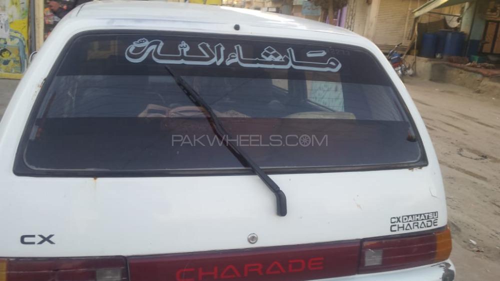 Daihatsu Charade 1988 for Sale in Quetta Daihatsu Charade 1988 for Sale in Quetta Image-3