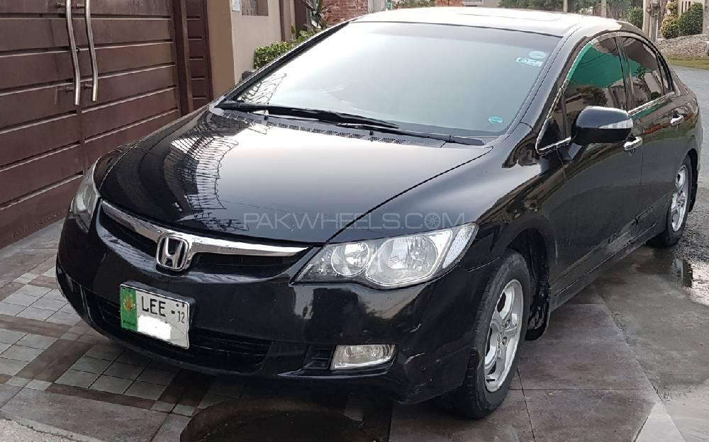 Honda Civic 2012 for Sale in Lahore Image-1