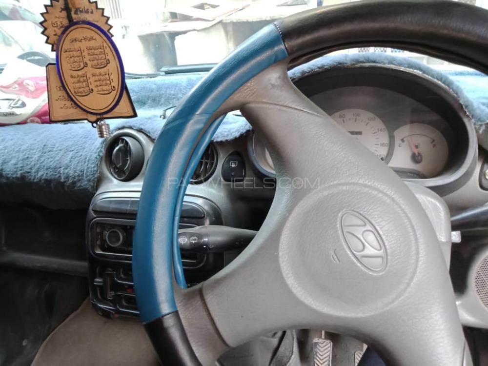 Hyundai Santro 2003 for Sale in Karachi Hyundai Santro 2003 for Sale in Karachi Image-8