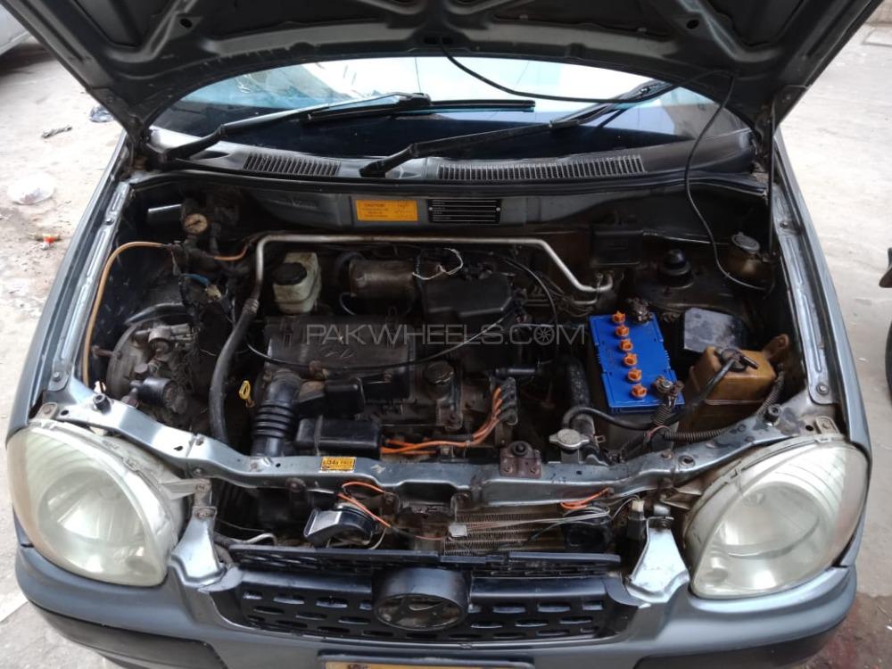 Hyundai Santro 2003 for Sale in Karachi Hyundai Santro 2003 for Sale in Karachi Image-15