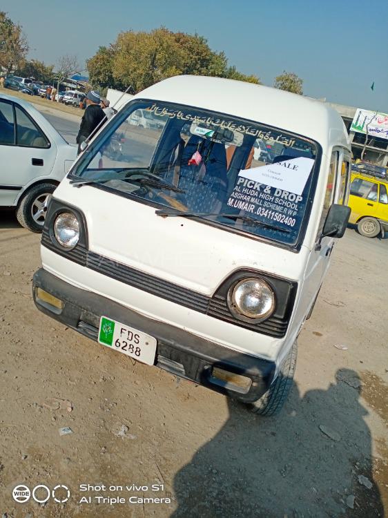 Suzuki Bolan 1995 for Sale in Rawalpindi Image-1
