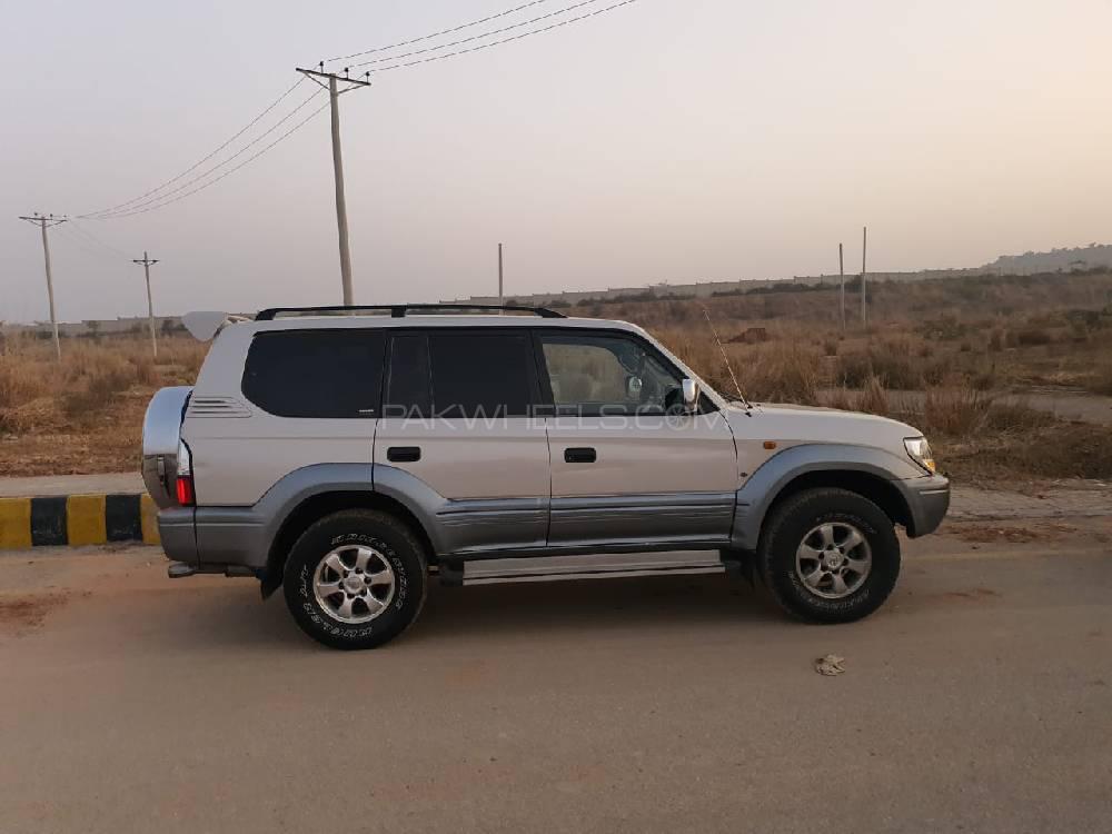 Toyota Prado 1996 for Sale in Islamabad Image-1