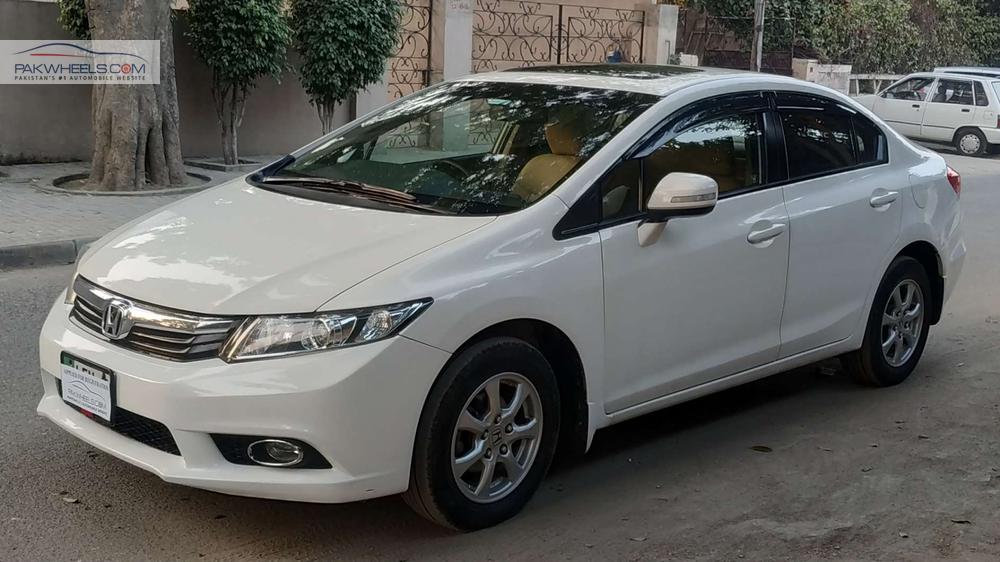 Honda Civic 2015 for Sale in Lahore Honda Civic 2015 for Sale in Lahore Image-3