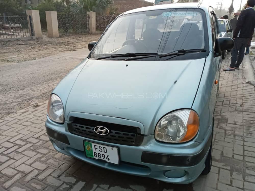 Hyundai Santro 2004 for Sale in Lahore Hyundai Santro 2004 for Sale in Lahore Image-3