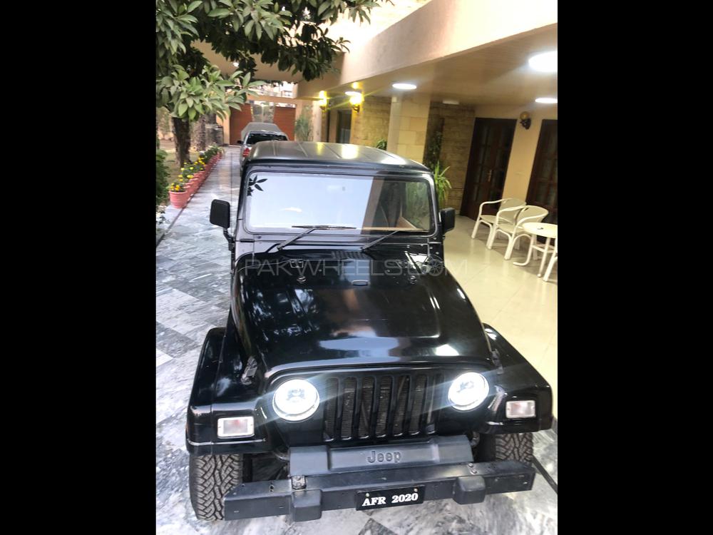 Jeep Wrangler 1999 for Sale in Lahore Jeep Wrangler 1999 for Sale in Lahore Image-2