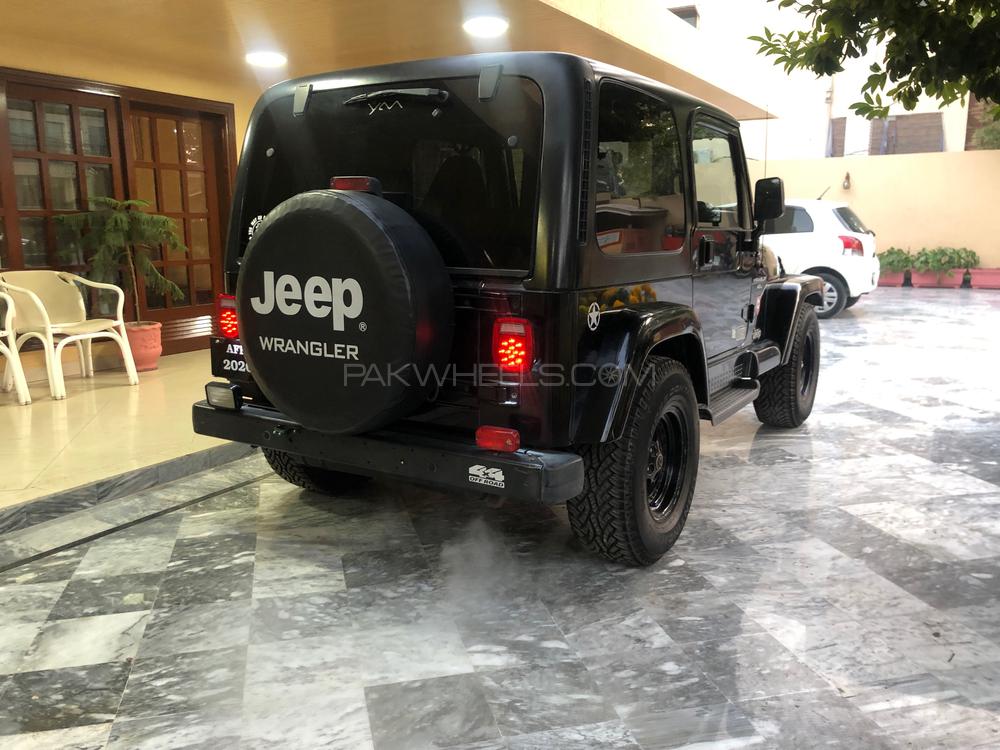 Jeep Wrangler 1999 for Sale in Lahore Jeep Wrangler 1999 for Sale in Lahore Image-4