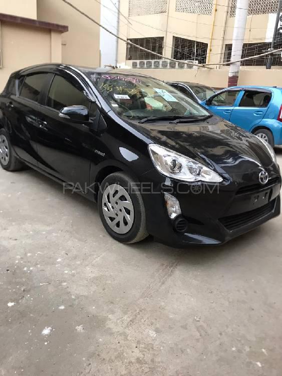 Toyota Aqua 2016 for Sale in Karachi Toyota Aqua 2016 for Sale in Karachi Image-3