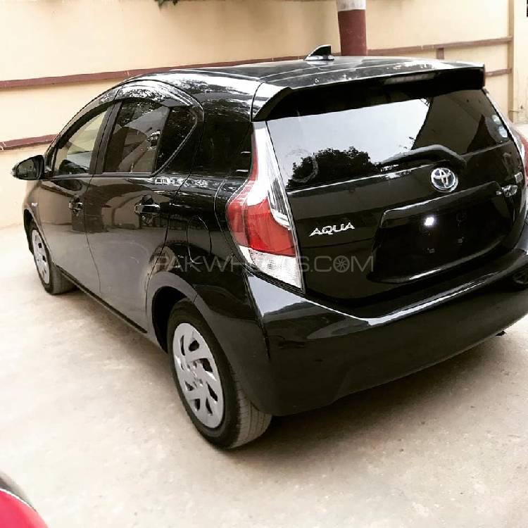 Toyota Aqua 2016 for Sale in Karachi Toyota Aqua 2016 for Sale in Karachi Image-2