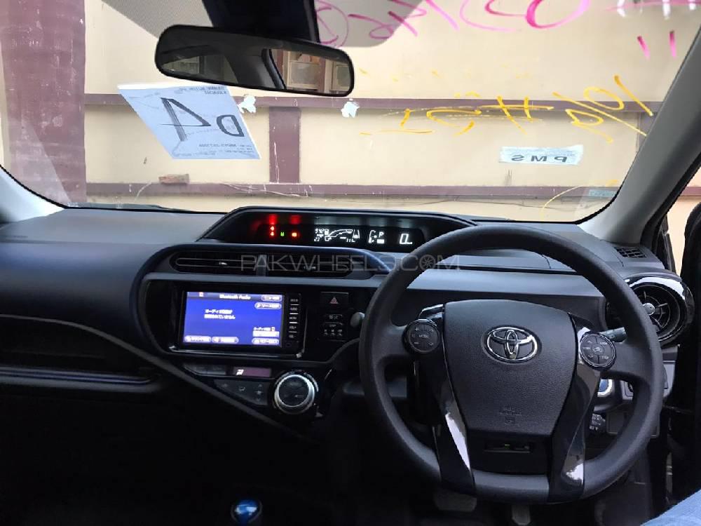 Toyota Aqua 2016 for Sale in Karachi Toyota Aqua 2016 for Sale in Karachi Image-4