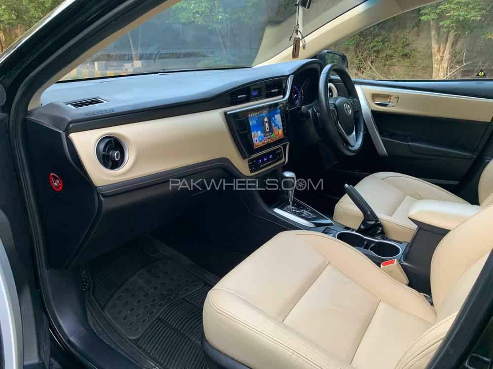Toyota Corolla 2018 for Sale in Islamabad Toyota Corolla 2018 for Sale in Islamabad Image-12