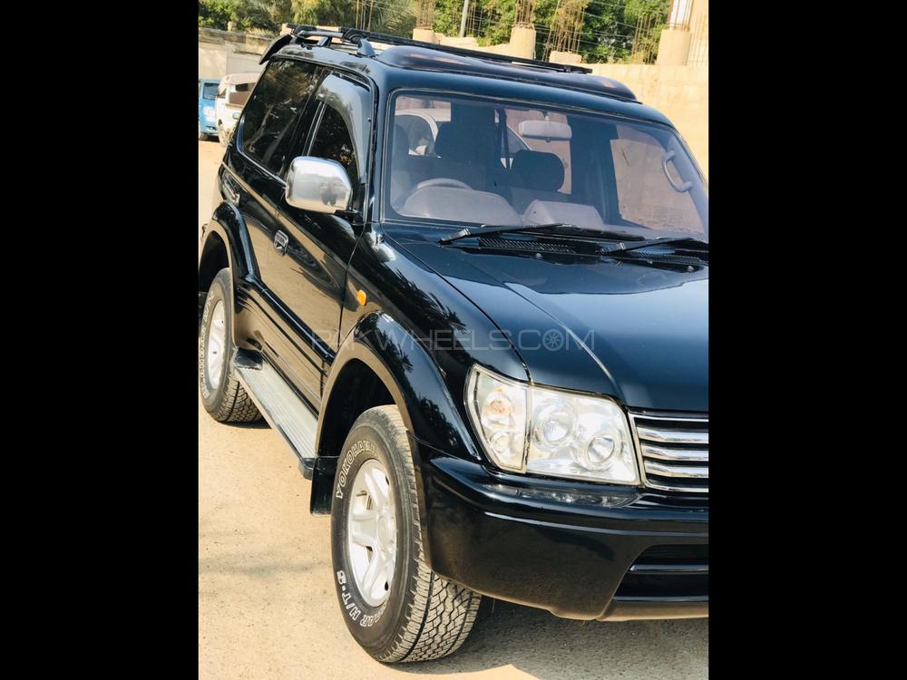 Toyota Prado 1997 for Sale in Karachi Toyota Prado 1997 for Sale in Karachi Image-3