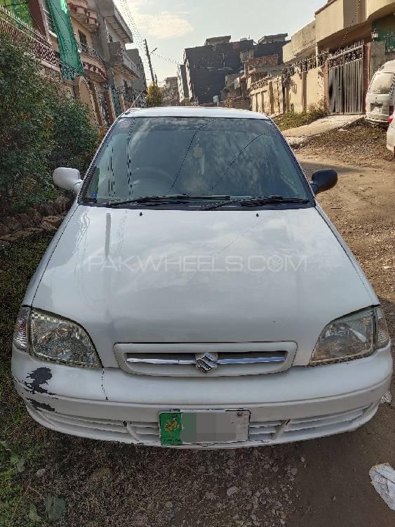 Suzuki Cultus 2005 for Sale in Islamabad Suzuki Cultus 2005 for Sale in Islamabad Image-2
