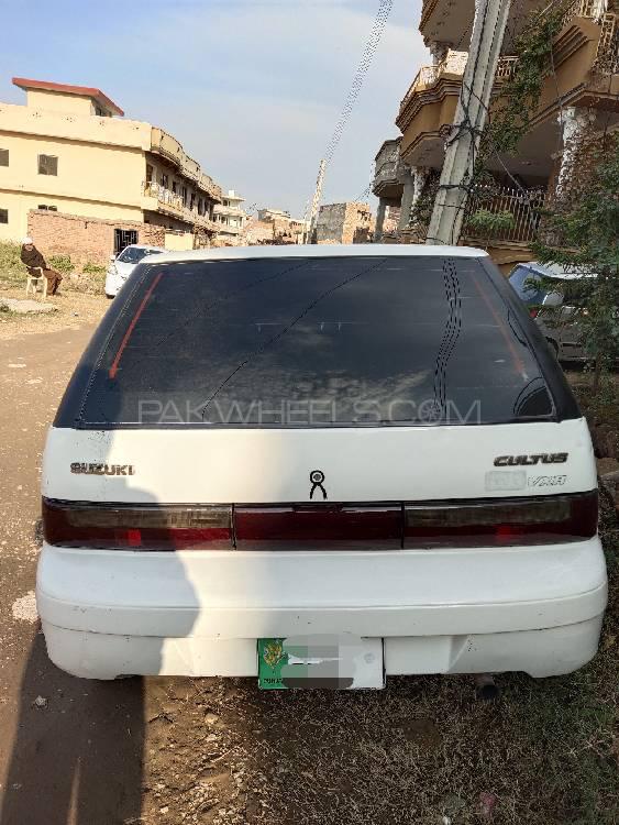 Suzuki Cultus 2005 for Sale in Islamabad Suzuki Cultus 2005 for Sale in Islamabad Image-3