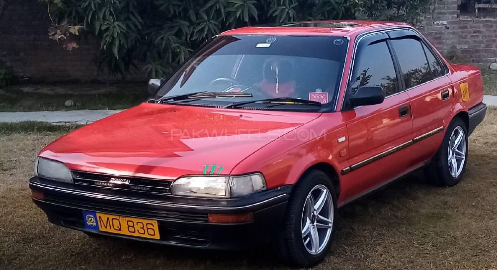 Toyota Corolla 1989 for Sale in Peshawar Toyota Corolla 1989 for Sale in Peshawar Image-20