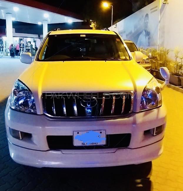Toyota Prado 2005 for Sale in Sialkot Toyota Prado 2005 for Sale in Sialkot Image-3