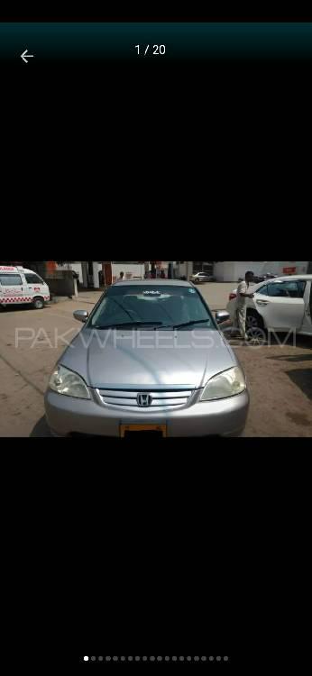 Honda Civic 2002 for Sale in Hyderabad Image-1