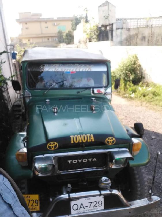 Jeep Other 1984 for Sale in Islamabad Image-1