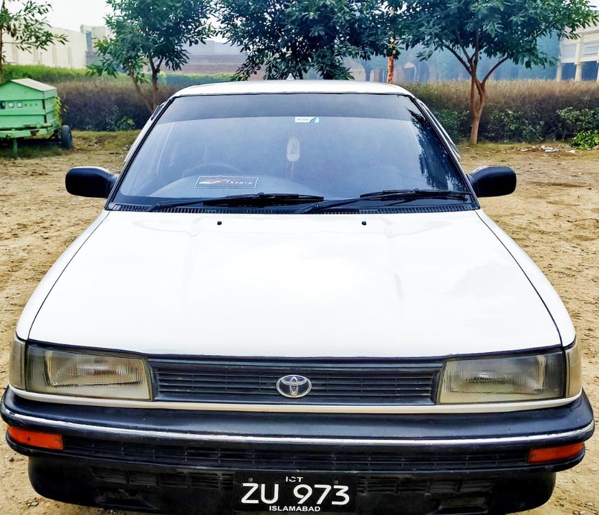 Toyota Corolla 1987 for Sale in Charsadda Image-1