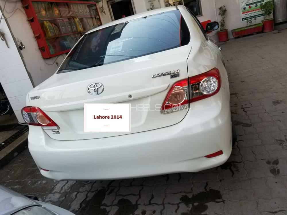 Toyota Corolla 2014 for Sale in Abbottabad Toyota Corolla 2014 for Sale in Abbottabad Image-2
