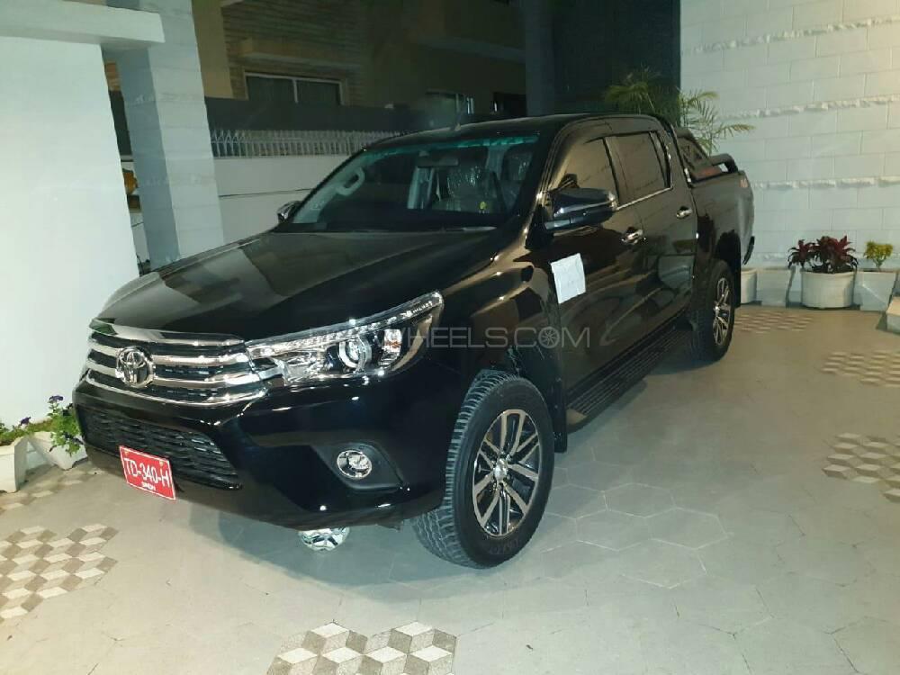 Toyota Hilux 2019 for Sale in Thatta Image-1