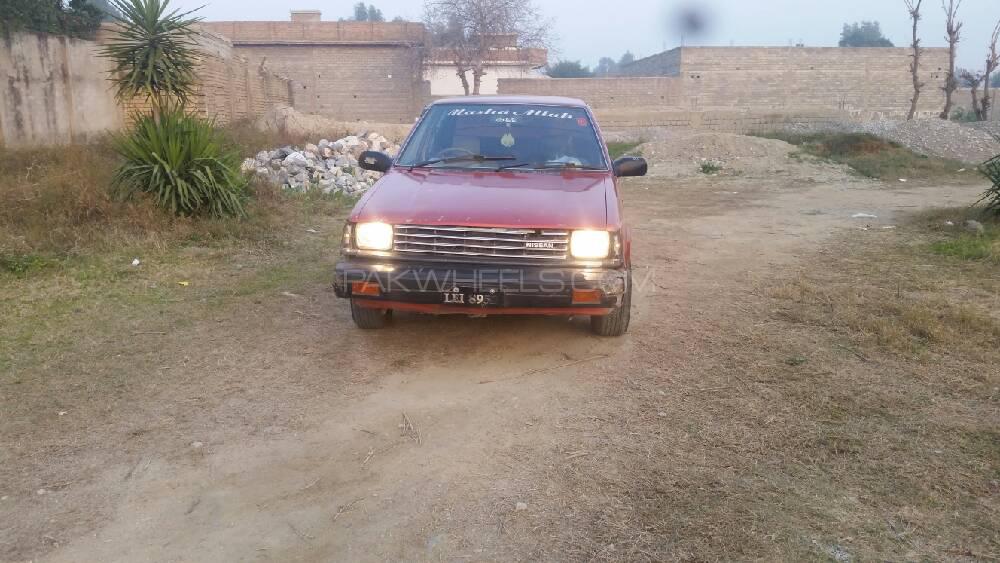 Nissan Sunny 1983 for Sale in Mardan Image-1