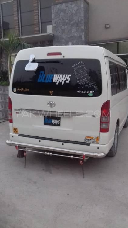 Toyota Hiace 2009 for Sale in Mirpur A.K. Image-1