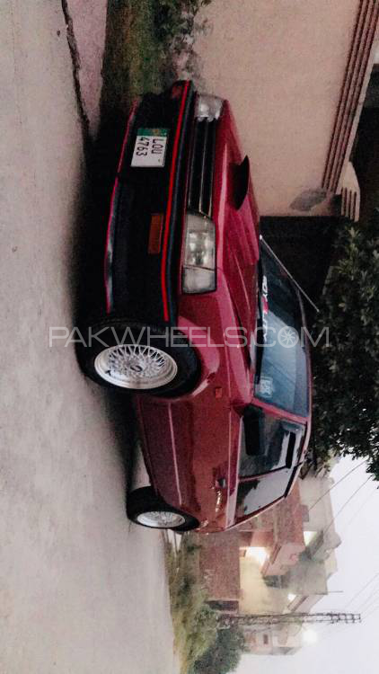 Daihatsu Charade - 1986  Daihatsu Charade - 1986  Image-3