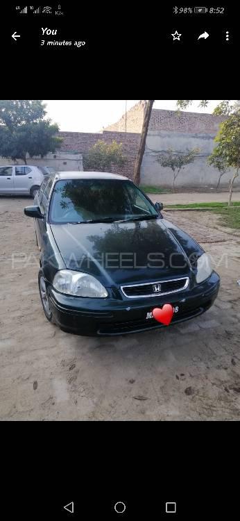 Honda Civic 1998 for Sale in Pak pattan sharif Image-1