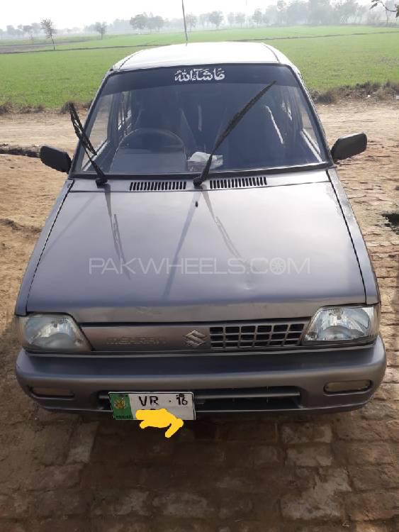 Suzuki Mehran 2016 for Sale in Bahawalnagar Image-1