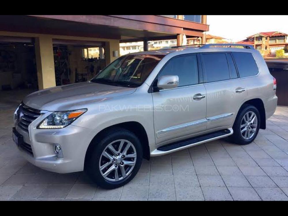 Lexus LX Series 2012 for Sale in Lahore Image-1
