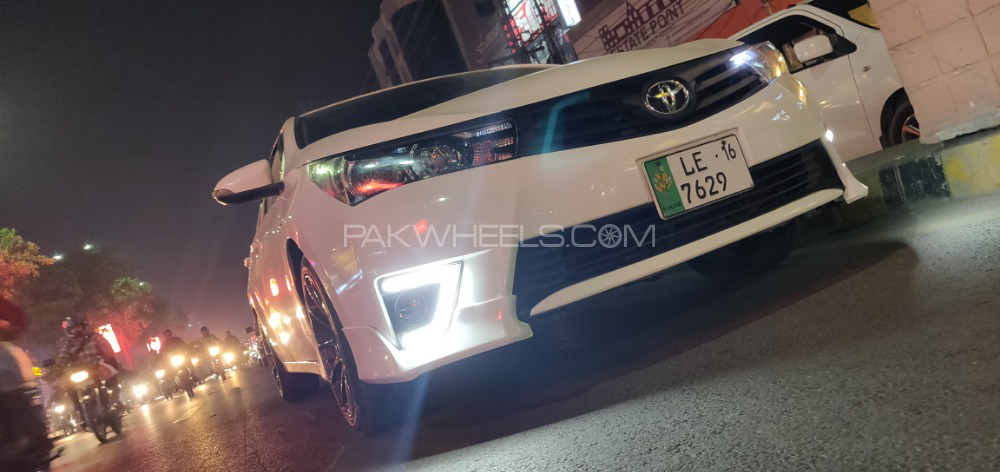 Toyota Corolla - 2016  Toyota Corolla - 2016  Image-4