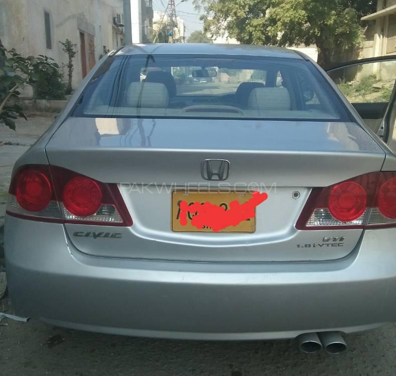 Honda Civic 2008 for Sale in Karachi Honda Civic 2008 for Sale in Karachi Image-4