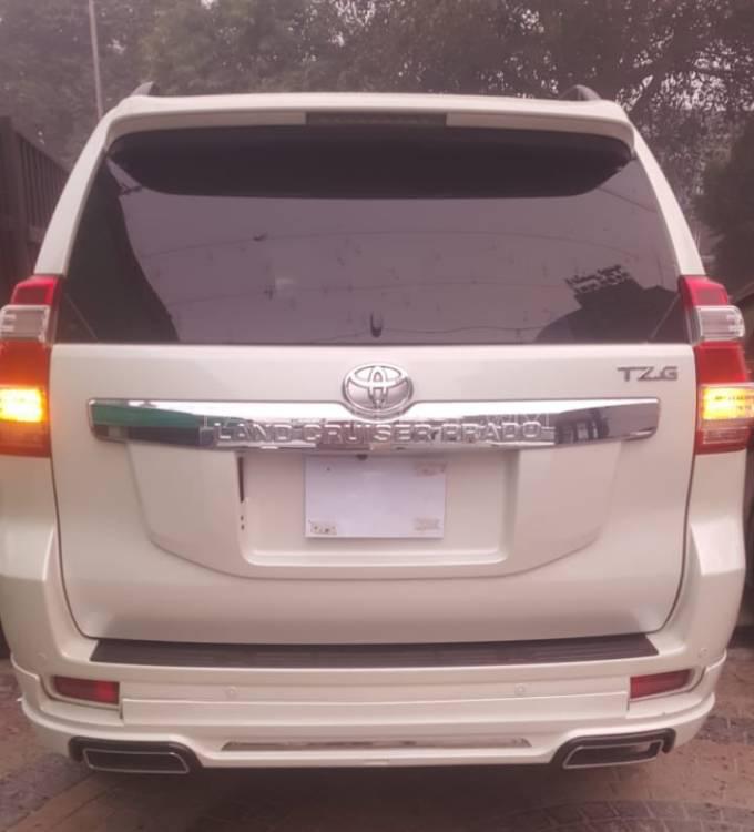 Toyota Prado 2019 for Sale in Lahore Image-1