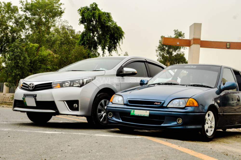 Suzuki Cultus - 2007  Suzuki Cultus - 2007  Image-4