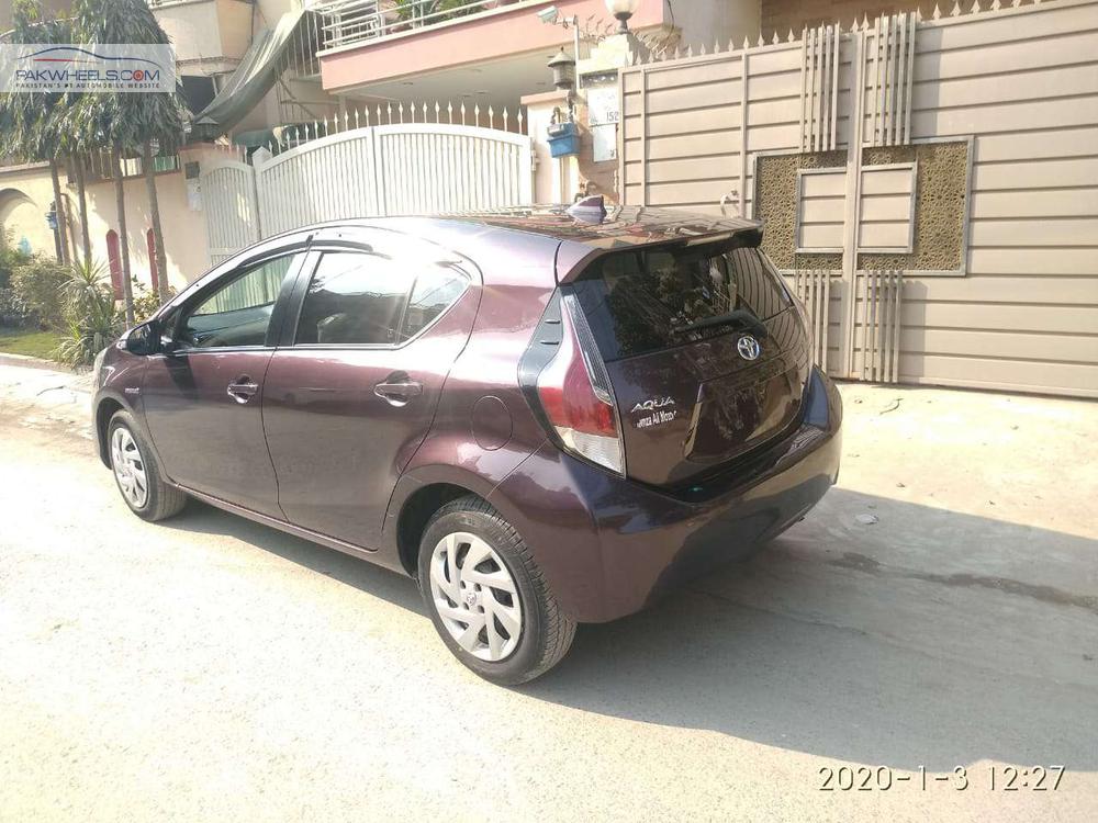 Toyota Aqua 2015 for Sale in Lahore Toyota Aqua 2015 for Sale in Lahore Image-6