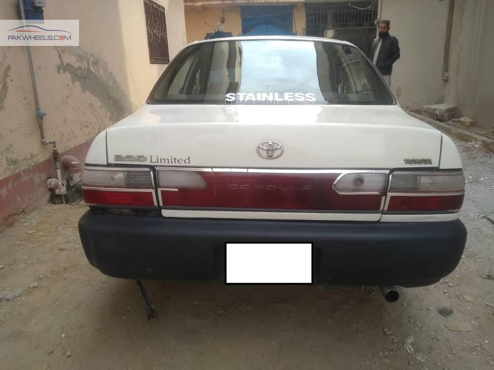 Toyota Corolla 2001 for Sale in Islamabad Toyota Corolla 2001 for Sale in Islamabad Image-11
