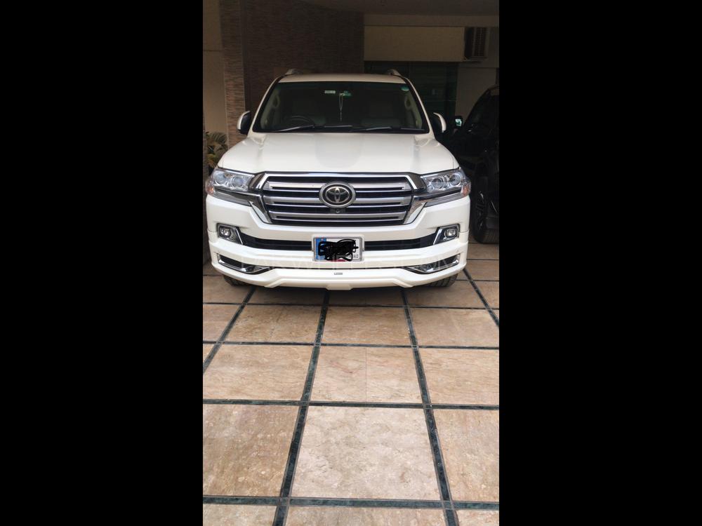 Toyota Land Cruiser 2007 for Sale in Faisalabad Image-1