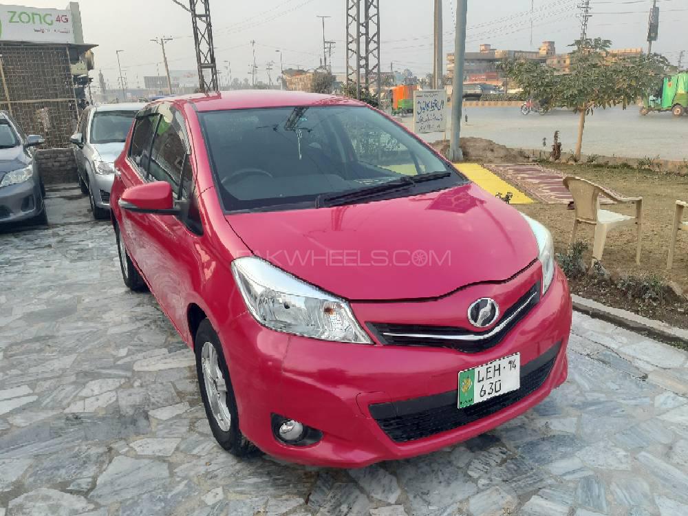Toyota Vitz 2011 for Sale in Peshawar Toyota Vitz 2011 for Sale in Peshawar Image-9