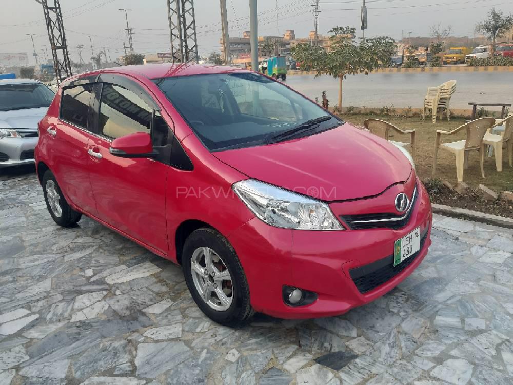 Toyota Vitz 2011 for Sale in Peshawar Toyota Vitz 2011 for Sale in Peshawar Image-10