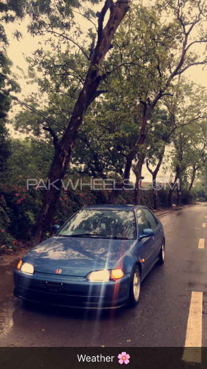 ہونڈا سوک - 1994  ہونڈا سوک - 1994  Image-2