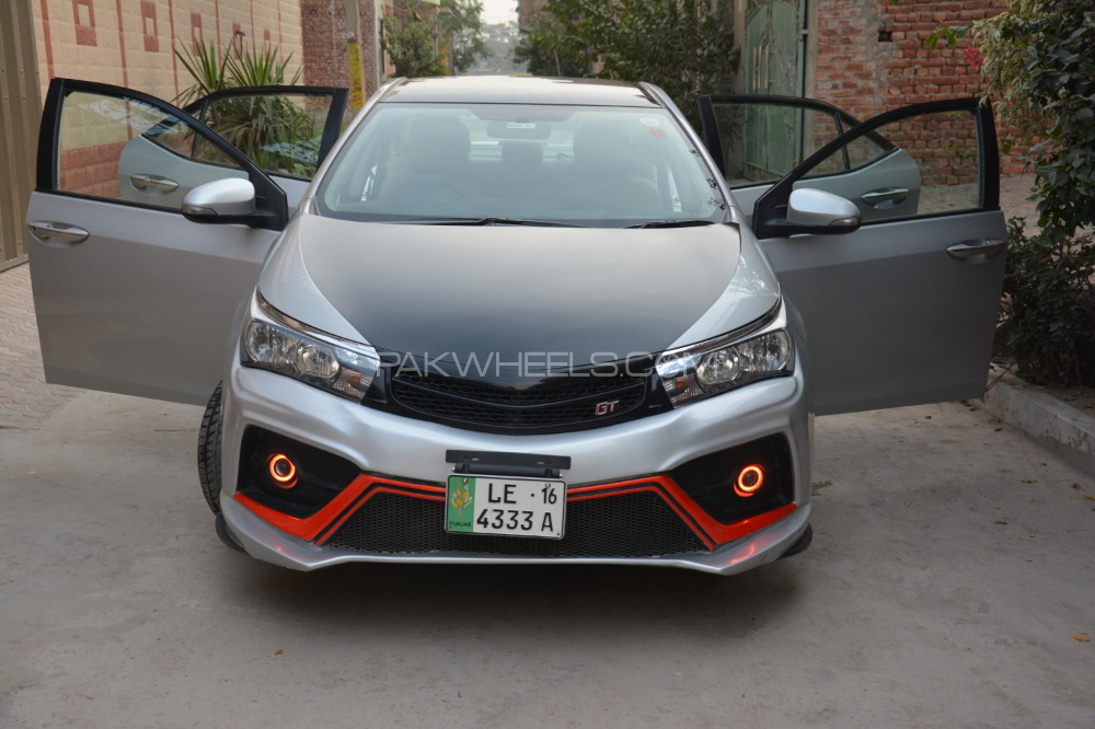 Toyota Corolla - 2016  Toyota Corolla - 2016  Image-7