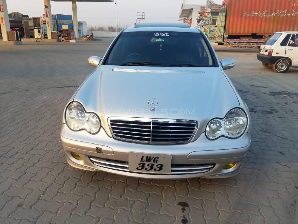 Mercedes Benz C Class 2006 for Sale in Nowshera Image-1