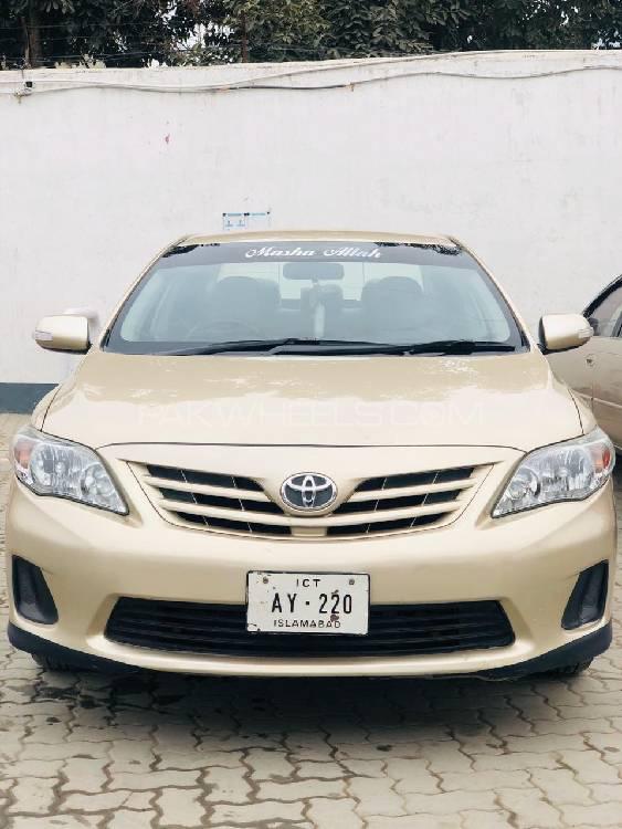 Toyota Corolla 2014 for Sale in Haripur Image-1